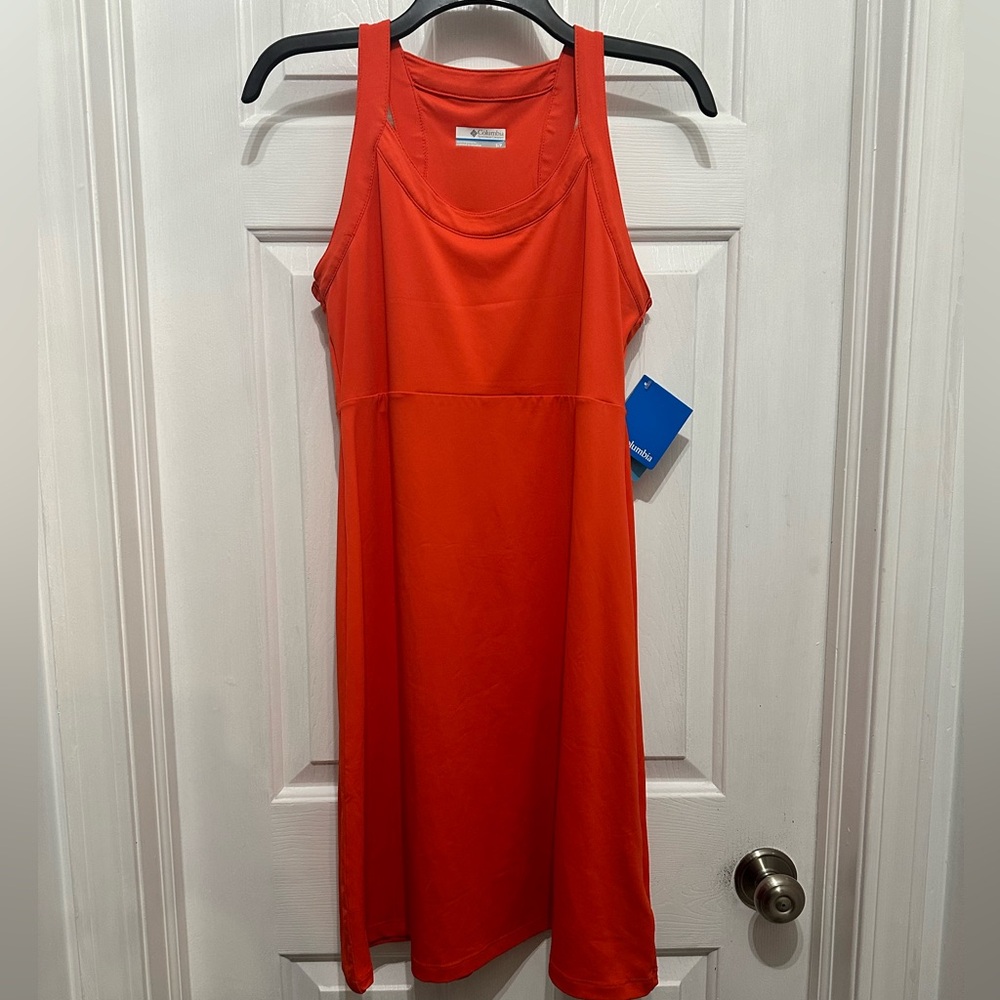 Columbia Active Dress in Bright Orange